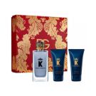 K BY DOLCE&GABANNA EAU DE TOILETTE 100ML (SHOWER GEL 50ML +