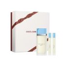 LIGHT BLUE EAU DE TOILETTE (100ML + EDT 10ML) XMAS 25