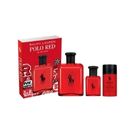 POLO RED EAU DE TOILETTE (125ML + 40ML + DEO)