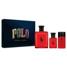 POLO RED EDT (125ML + V40 + DEO)