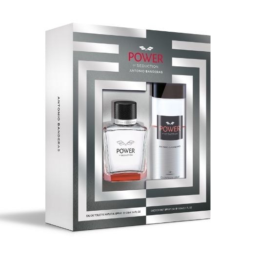 POWER OF SEDUCTION EAU DE TOILETTE (100ML + DEO 150ML)