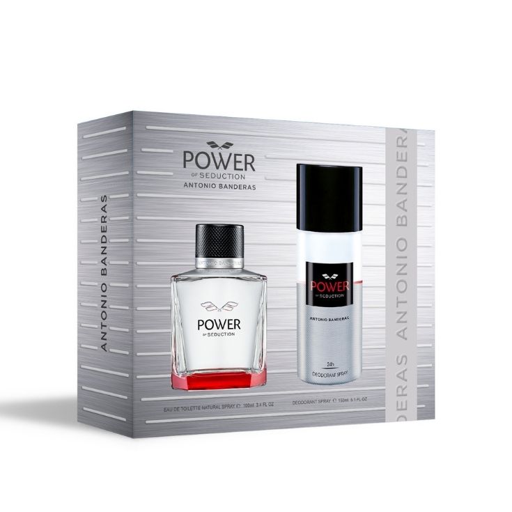 SET POWER EUA DE TOILETTE 100ML