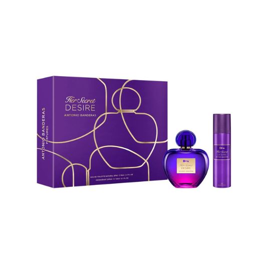 SET DESIRE EAU DE TOILETTE