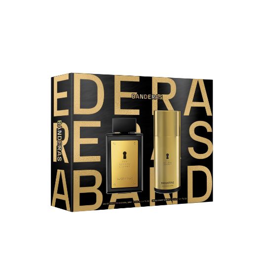 SET GOLDEN SECRET EAU DE TOILETTE