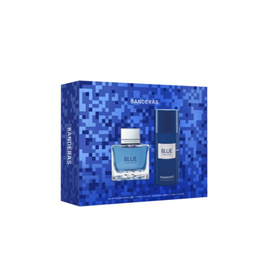 SET BLUE SEDUCTION EAU DE TOILETTE 100ML