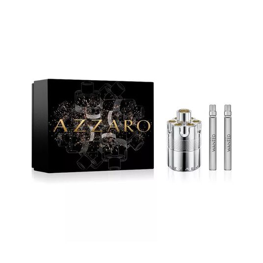 SET AZZARO WANTED EAU DE PARFUM 100ML