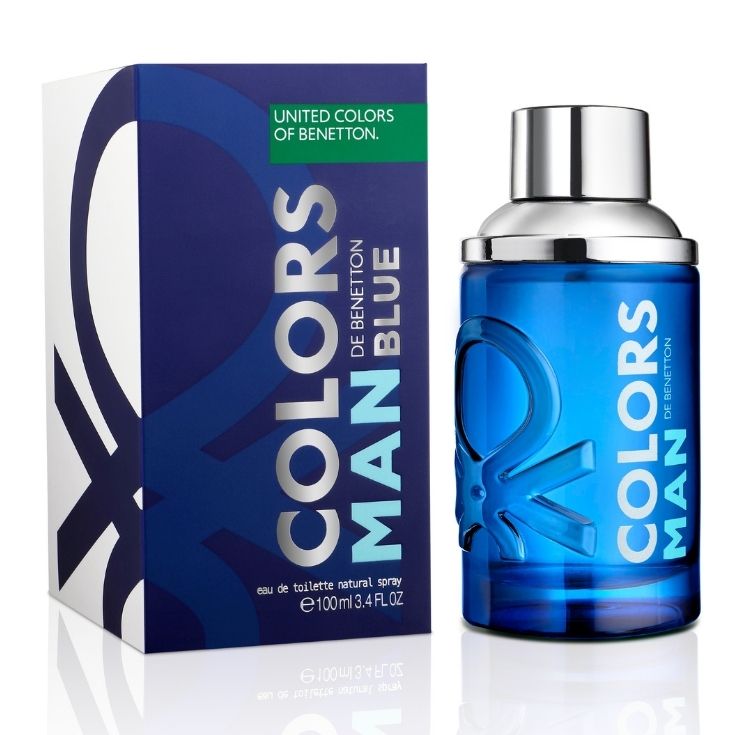 BNT COLORS MAN BLUE EAU DE TOILETTE