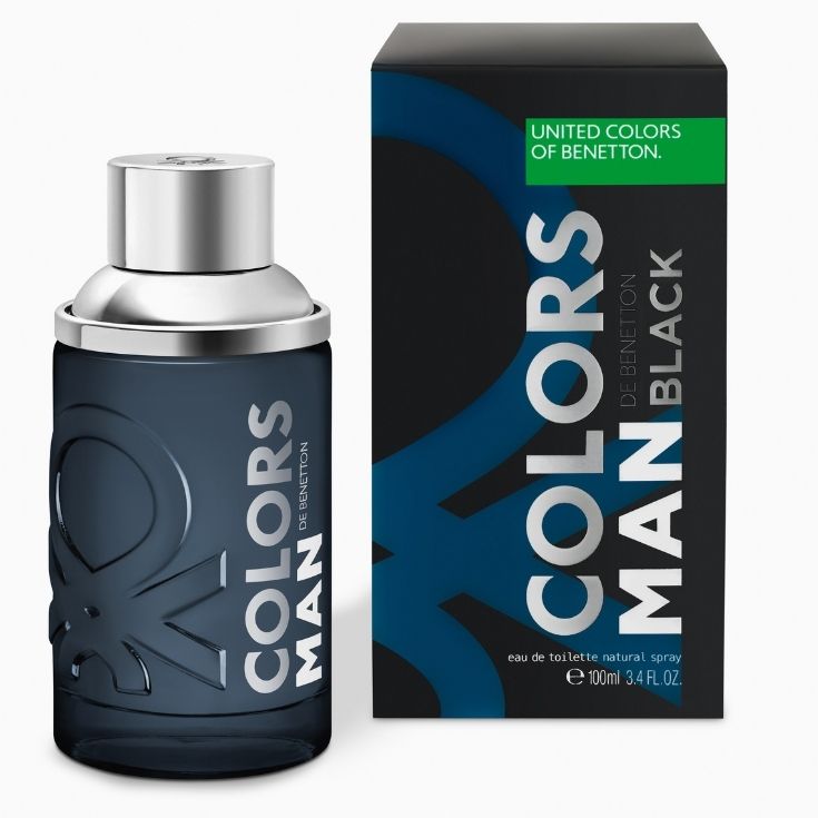 BNT COLORS BLACK MAN EAU DE TOILETTE