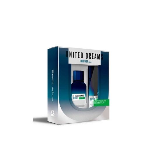 UNITED TOGETHER HIM EDT (100ML + DEO 150ML)