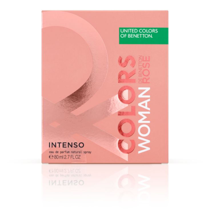 COLORS ROSE WOMAN INTENSO EAU DE PARFUM
