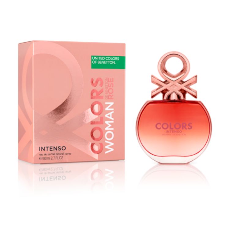 COLORS ROSE WOMAN INTENSO EAU DE PARFUM