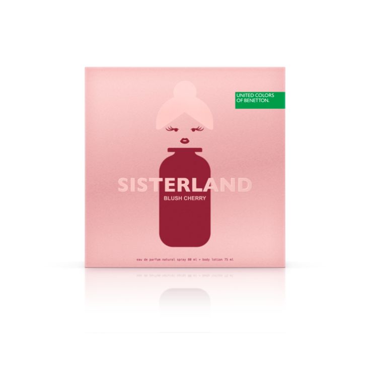 SET SISTERLAND BLUSH CHERRY EAU DE PARFUM
