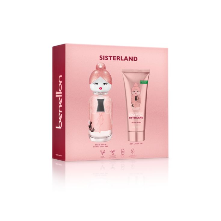 SET SISTERLAND BLUSH CHERRY EAU DE PARFUM