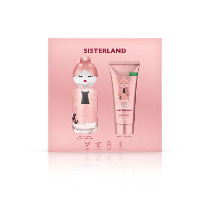 SET SISTERLAND BLUSH CHERRY EAU DE PARFUM