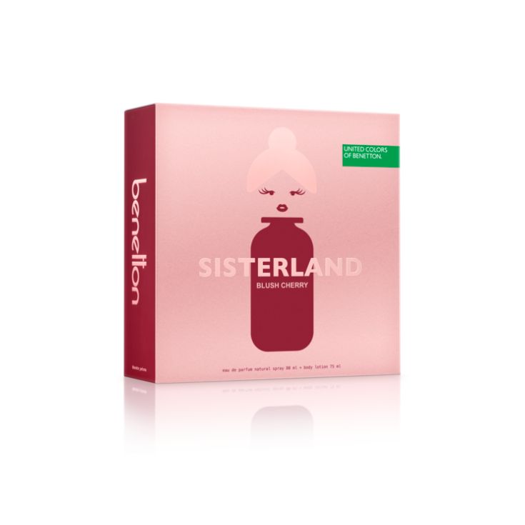 SET SISTERLAND BLUSH CHERRY EAU DE PARFUM