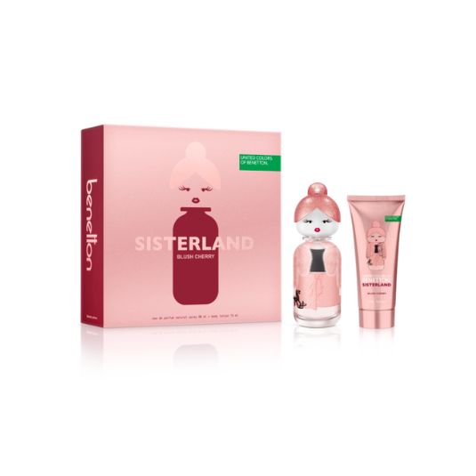 SET SISTERLAND BLUSH CHERRY EAU DE PARFUM
