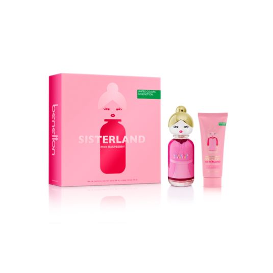 SET SISTERLAND PINK RASPBERRY EAU DE TOILETTE 80ML