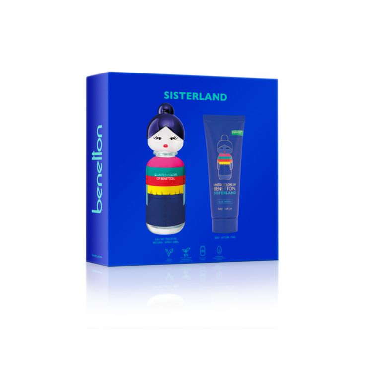SET SISTERLAND BLUE NEROLI EAU DE TOILETTE 80ML