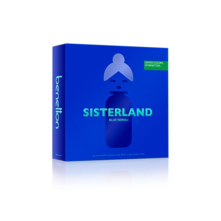 SET SISTERLAND BLUE NEROLI EAU DE TOILETTE 80ML