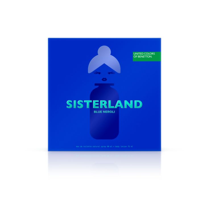 SET SISTERLAND BLUE NEROLI EAU DE TOILETTE 80ML