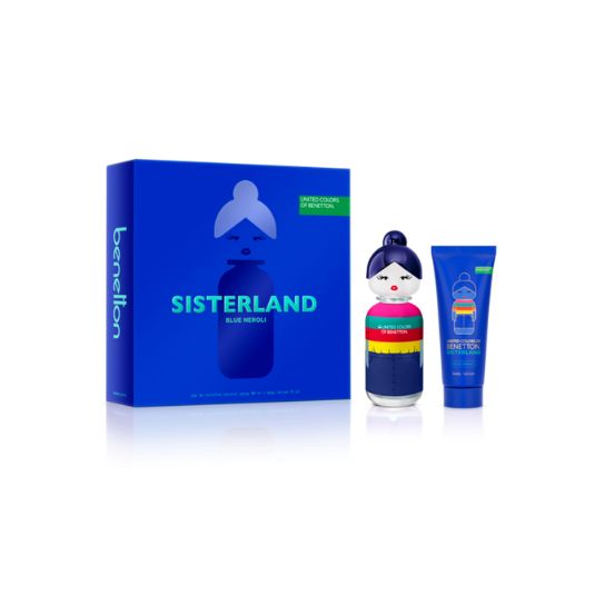 SET SISTERLAND BLUE NEROLI EAU DE TOILETTE 80ML