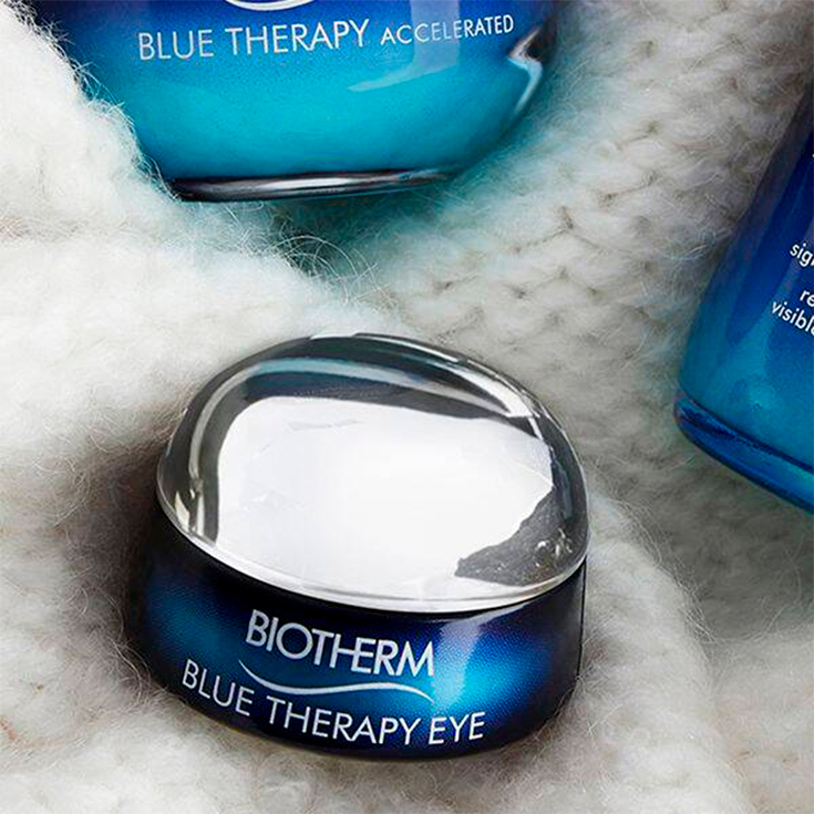 BLUE THERAPY YEUX