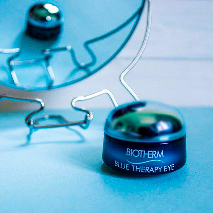 BLUE THERAPY YEUX