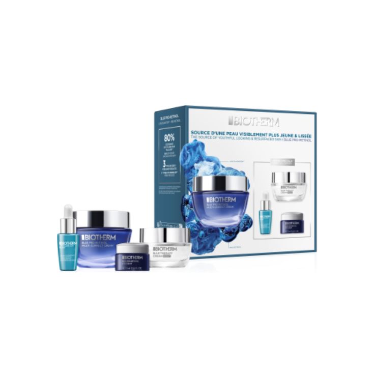 SET BLUE THERAPY RETINOL 