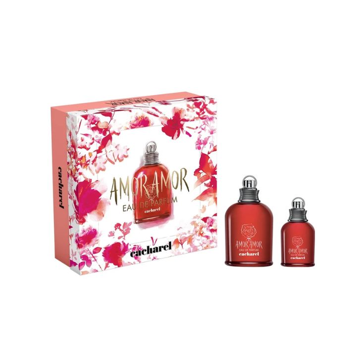 SET AMOR AMOR EAU DE PARFUM 100ML
