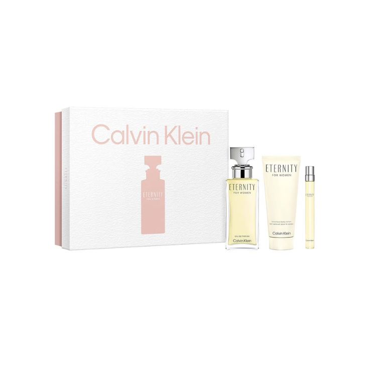 SET ETERNITY FOR WOMEN EAU DE PARFUM EDP 100 ML