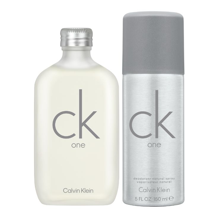 SET CK ONE EAU DE TOILETTE 100ML