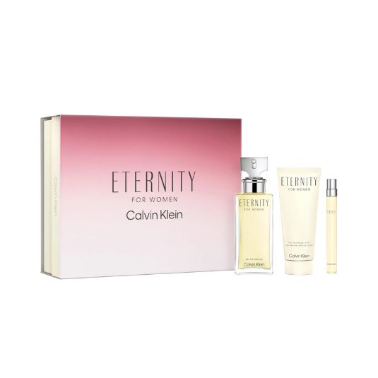 SET ETERNITY FOR WOMEN EAU DE PARFUM 100ML
