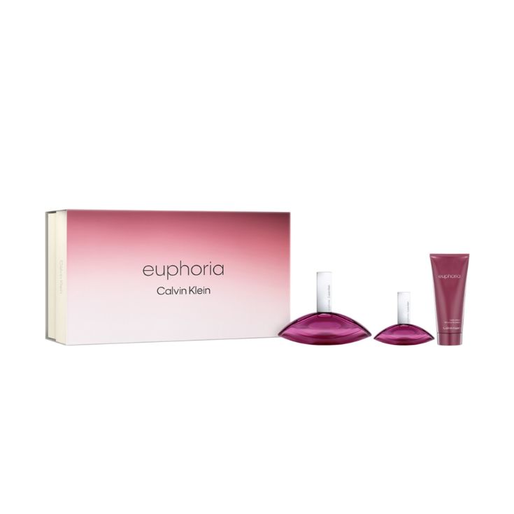 SET EUPHORIA WOMAN EAU DE PARFUM