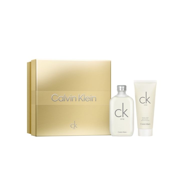CK ONE EAU DE TOILETTE (100ML + SG 100ML) XMAS 25