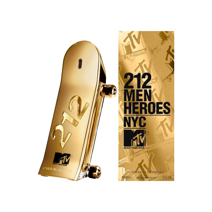 212 HEROES EAU DE TOILETTE EDICIÓN MTV