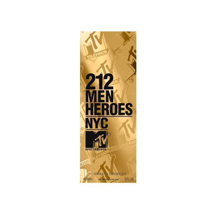 212 HEROES EAU DE TOILETTE EDICIÓN MTV