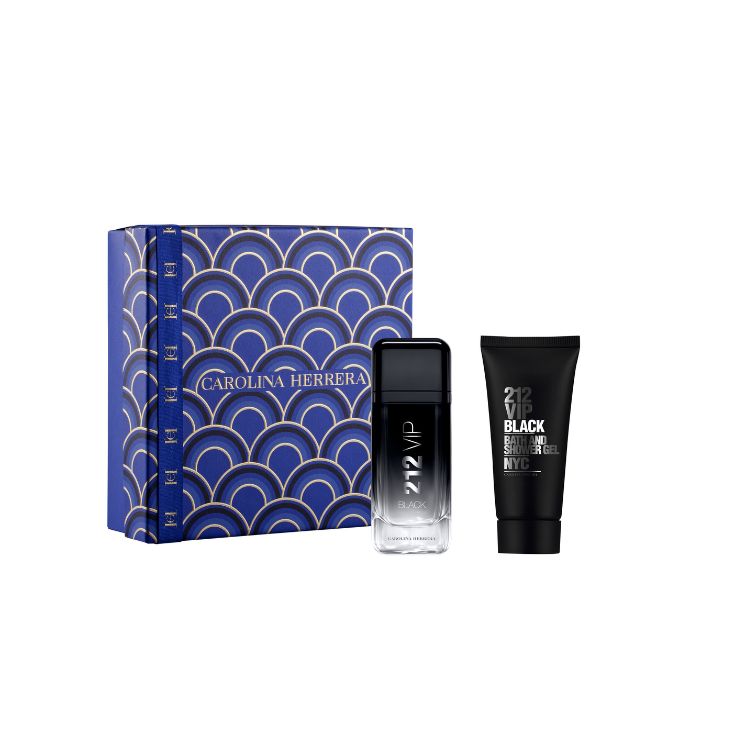 SET 212 VIP BLACK (EAU DE PÁRFUM 100ML