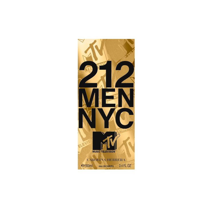 212 MEN NYC MTV EDT PARA HOMBRE