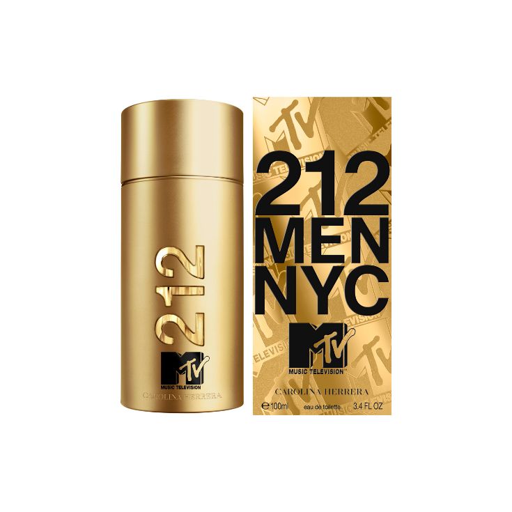 212 MEN NYC MTV EDT PARA HOMBRE