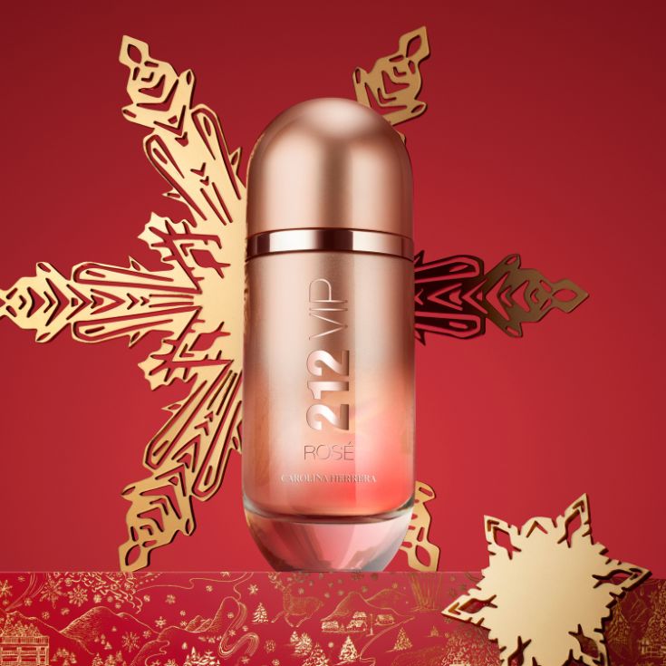 SET 212 VIP ROSÉ EAU DE PARFUM 80ML