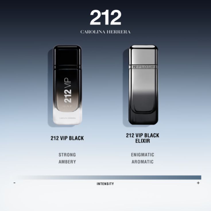 212 VIP BLACK ELIXIR EAU DE PARFUM