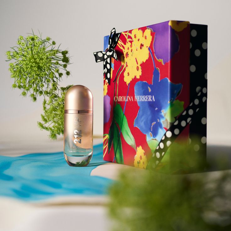 SET 212 VIP ROSE EAU DE PARFUM 80ML