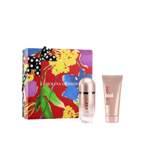 SET 212 VIP ROSE EAU DE PARFUM 80ML