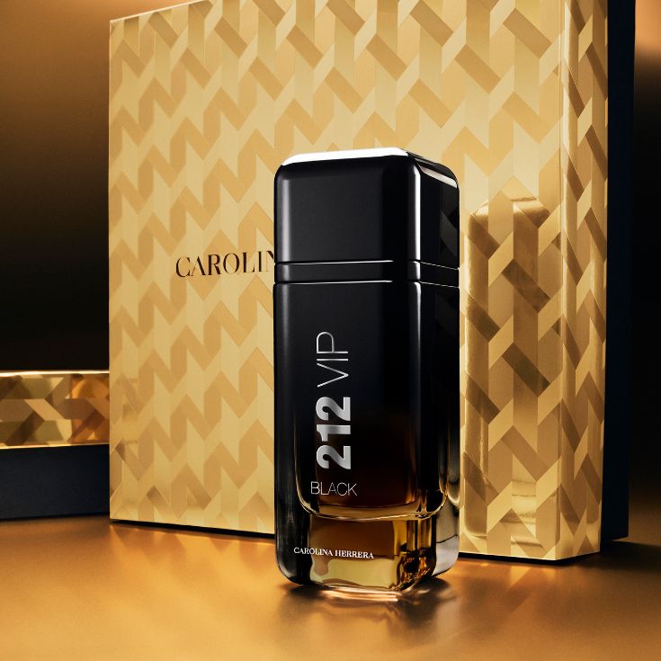 SET 212 VIP BLACK EAU DE PARFUM 100ML