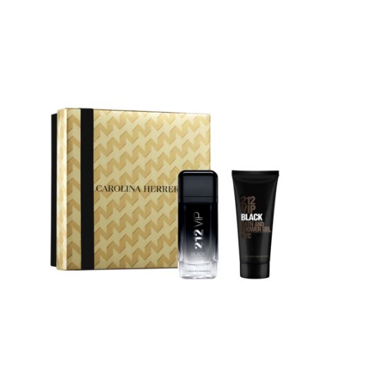 SET 212 VIP BLACK EAU DE PARFUM 100ML