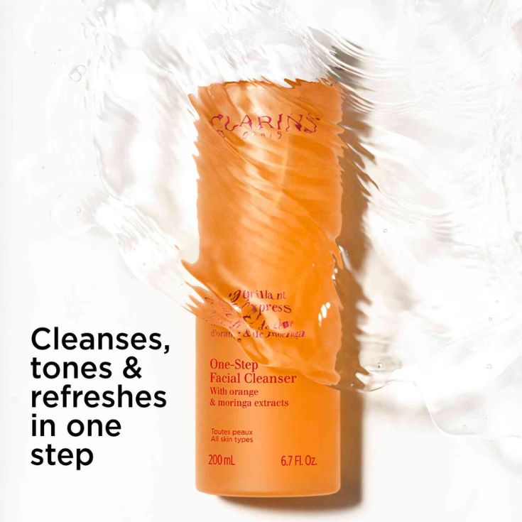 CLARINS ONE-STEP FACIAL CLEANSER 200ML