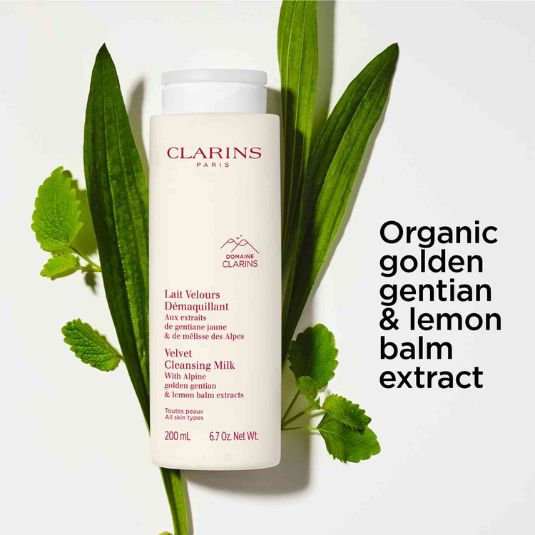 CLARINS VELVET CLEANSING MILK 200ML