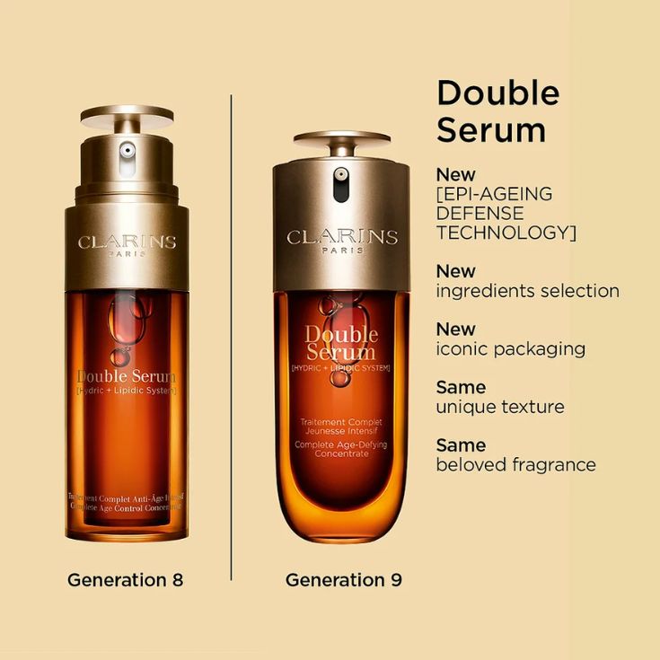 DOUBLE SERUM 9TH GENERATION