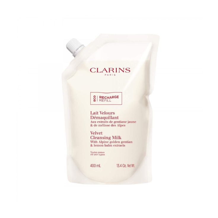 CLARINS VELVET CLEANSING MILK RECARGA 400ML