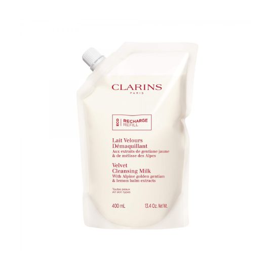 CLARINS VELVET CLEANSING MILK RECARGA 400ML